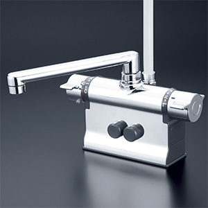 KVK KF3011ZTR2HS デッキ形サーモスタット式シャワー (寒冷地用) (代引不可)の通販は