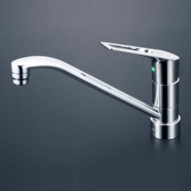 KVK KM5011JTEC シングル混合栓(eレバー)(代引不可)の通販は