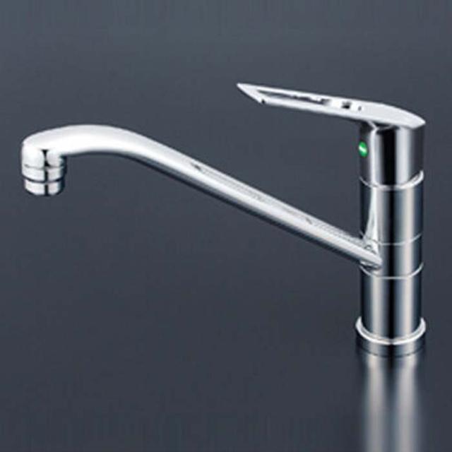 KVK KM5051TEC シングル混合栓(eレバー)(代引不可)