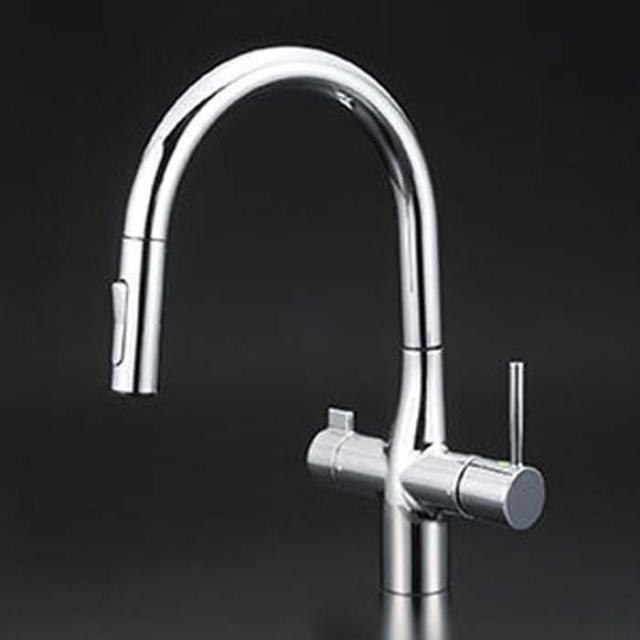 KVK KF3011TR2S2 KVK（ケーブイケー） KF3011TR2S2 デッキ形サーモスタット式シャワー