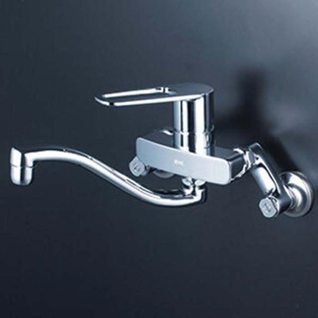 KVK MSK110KERUT シングル混合栓(eレバー)(代引不可)の通販は