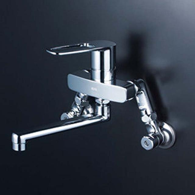 KVK MSK110KEST シングル混合栓 延長ソケット100mm(代引不可)
