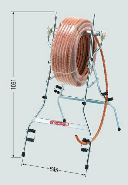未来工業 RDS-1 楽だしスタンド (CD管･PF管配管用スタンド) (法人限定)の通販は