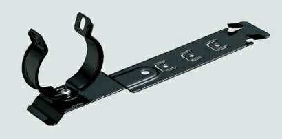 未来工業 MKB-DLF28SK PF管ステンレスクリップ (取付金具付)瓦用 黒(10個入)