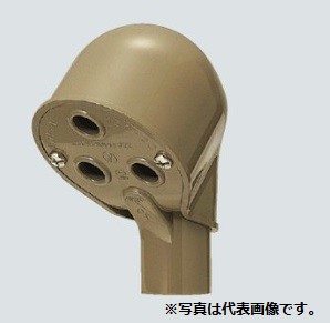 未来工業 MEC-82K エントランスキャップ ブラックの通販は