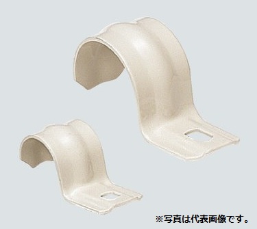 未来工業 SSKT-14J VE片サドル (VE管用コーティングステンレスサドル)(50個入)