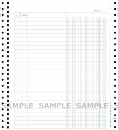 オービック 4024 バインダー元帳 1000枚入
