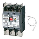 パナソニック BJW31003573K BJW-100N型 3P3E100A30mA 太陽光発電主幹用の通販は 17,797円