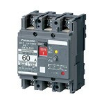 パナソニック BKW36034SK BKW-60S 3P60A30mA ブレーカーBKW型の通販は