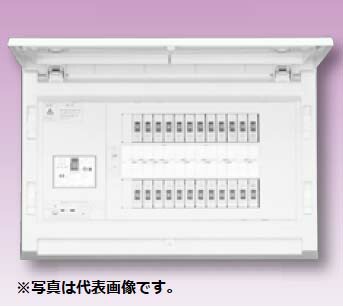 テンパール MAG310142F スタンダード住宅用分電盤 リミッタースペースなし 扉付 14+2 100A