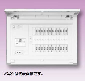 テンパール MAG31016 スタンダード住宅用分電盤 リミッタースペースなし 扉付 16+0 100A