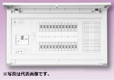 テンパール MAG310182P スタンダード住宅用分電盤 リミッタースペースなし 扉付 18+2 100A