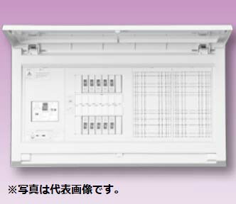 テンパール MAG31024D スタンダード住宅用分電盤 リミッタースペースなし 扉付 24+0 100A