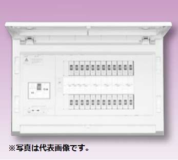 テンパール MAG310262F スタンダード住宅用分電盤 リミッタースペースなし 扉付 26+2 100A