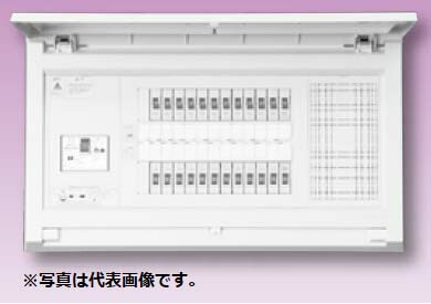 テンパール MAG310422P スタンダード住宅用分電盤 リミッタースペースなし 扉付 42+2 100A