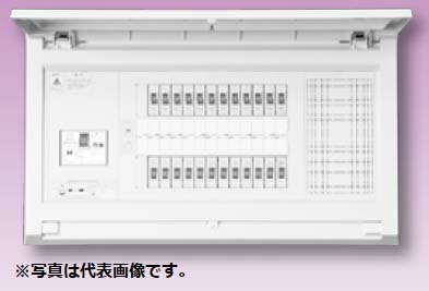 テンパール MAG34062P スタンダード住宅用分電盤 リミッタースペースなし 扉付 6+2 40A