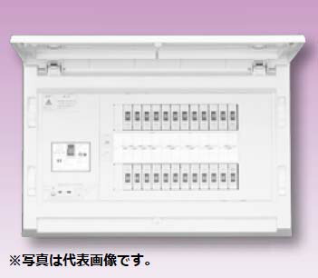 テンパール MAG34122F スタンダード住宅用分電盤 リミッタースペースなし 扉付 12+2 40A