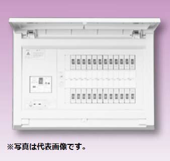 テンパール MAG34162 スタンダード住宅用分電盤 リミッタースペースなし 扉付 16+2 40A