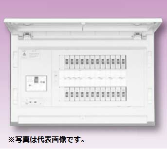 テンパール MAG34162F スタンダード住宅用分電盤 リミッタースペースなし 扉付 16+2 40A