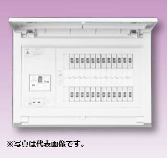 テンパール MAG35202 スタンダード住宅用分電盤 リミッタースペースなし 扉付 20+2 50A