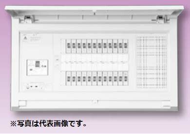 テンパール MAG37342P スタンダード住宅用分電盤 リミッタースペースなし 扉付 34+2 75A