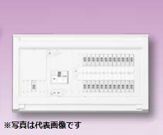 テンパール YAG35222IB2 オール電化対応住宅用分電盤 リミッタースペースなし 扉なし 22+2 50A