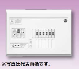 テンパール YAG3606S スタンダード住宅用分電盤 リミッタースペースなし 扉なし 6+0 60A
