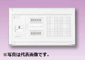 十パール YAG3624D 標準尺度住まい用分電盤 リミッタースペースなし 扉なし 24+0 60A