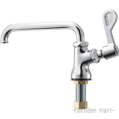 三栄水栓 SANEI A5310-13 厨房用立形自在水栓［共用形］