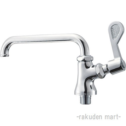 三栄水栓 SANEI A5311-13 厨房用立形自在水栓［共用形］