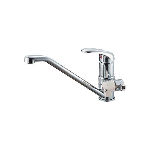 三栄水栓 SANEI B98-AU2 シングル混合栓用分岐アダプターの通販 三栄水栓 SANEI B98-AU2 シングル混合栓用分岐アダプターの通販
