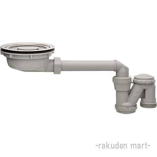 三栄水栓 SANEI H6562S 流し台薄型トラップ キッチン用の通販は 5,789円