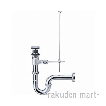 三栄水栓 SANEI H710T-38 ポップアップPトラップ 洗面所用の通販は 14,899円