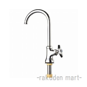 三栄水栓 SANEI JA56J-13 立形ツル首自在水栓