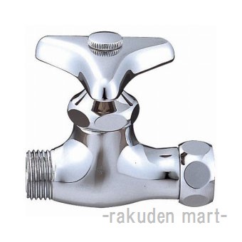 三栄水栓 SANEI JV26AK-13 ナット付化粧バルブ 4,574円