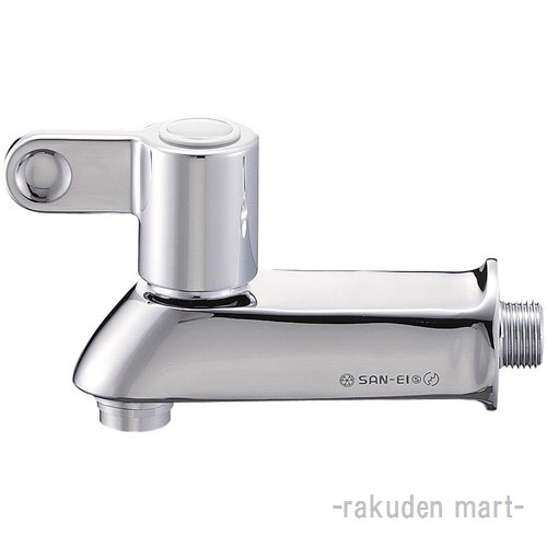 三栄水栓 SANEI JY202HC-13 胴長水栓の通販は 8,657円