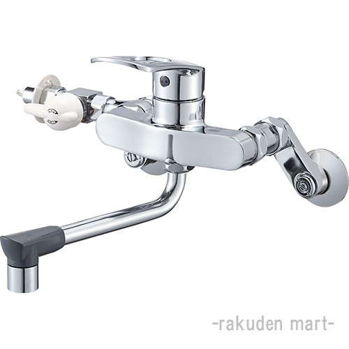 三栄水栓 SANEI K17111ED-13 シングル分岐混合栓 キッチン用 19,753円