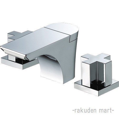 三栄水栓 SANEI K5580P-13 ツーバルブ洗面混合栓 洗面所用