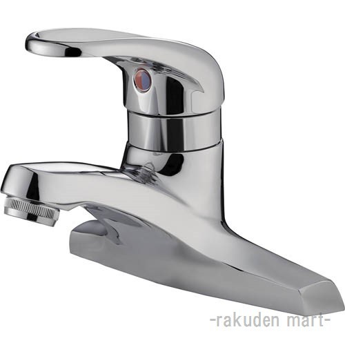 三栄水栓 SANEI K57CNP-13 シングル洗面混合栓 洗面所用の通販は