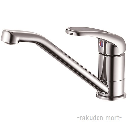 三栄水栓 SANEI K87111EJV-S-13 シングルワンホール混合栓 キッチン用