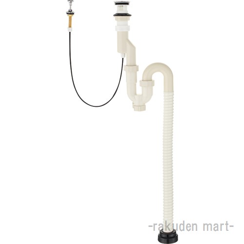 三栄水栓 SANEI PH7720-1-32 洗面排水栓付Sトラップ 洗面所用