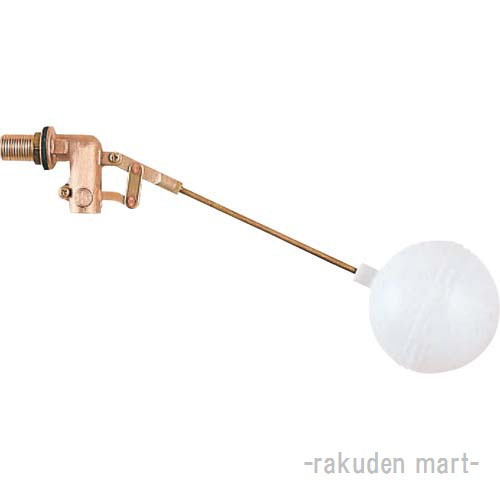 三栄水栓 SANEI PV44J-13 横形ボールタップの通販は 5,338円