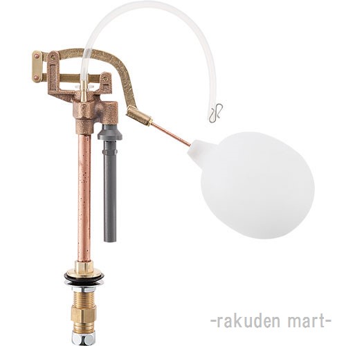 三栄水栓 SANEI V48V-3X-13X200 逆止付立形ロータンクボールタップ トイレ用の通販は