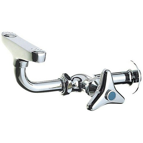 三栄水栓 SANEI Y25A-13 横形洗眼水栓