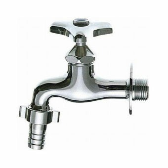 三栄水栓 SANEI Y30V-25 カップリング横水栓の通販は