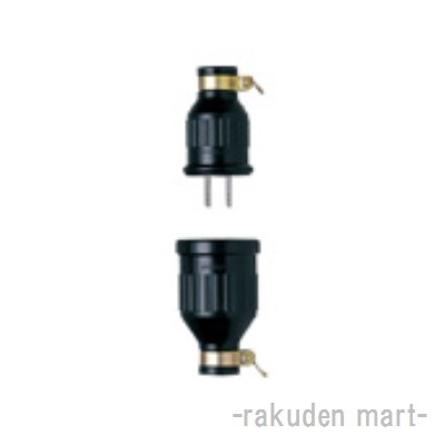 パナソニック WA3215K (10個セット) 2P15A 防水ゴムコード コネクタ 7,552円