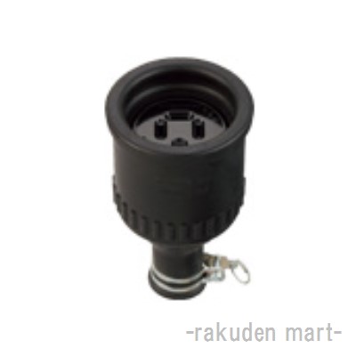 パナソニック WA3419 (5個セット) 接地3P15A 防水ゴムコードコネクタボディ