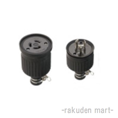 パナソニック WA5331 3P30A 引掛防水ゴムコードコネクタの通販は 4,917円