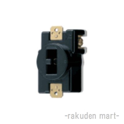 パナソニック WF18201B (10個セット) 舞台照明用C型接地 2P20A埋込コンセントの通販は 13,336円