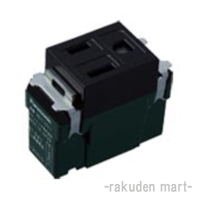 パナソニック WN11511B (10個セット) フルカラー埋込扉付接地コンセント